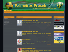 Tablet Screenshot of palmeirasprosek.cz